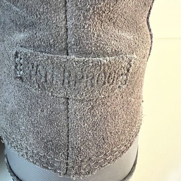 The North Face Nuptse Purna A0Z3 Insulated Waterproof Boots Gray US 9.5 - Picture 11 of 13